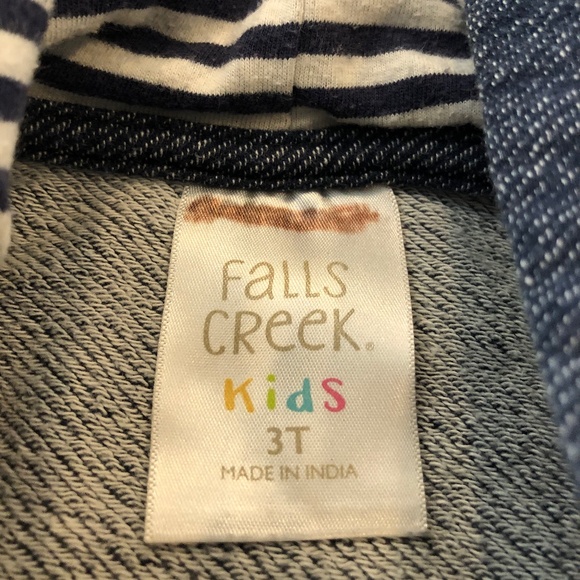 Toddler Hoodies - Set of 2 - Size 3T - Old Navy - Falls Creek Kids - Picture 6 of 6